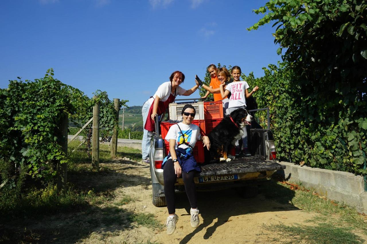 Agriturismo Il Gioco Dell'Oca Barolo Luaran gambar