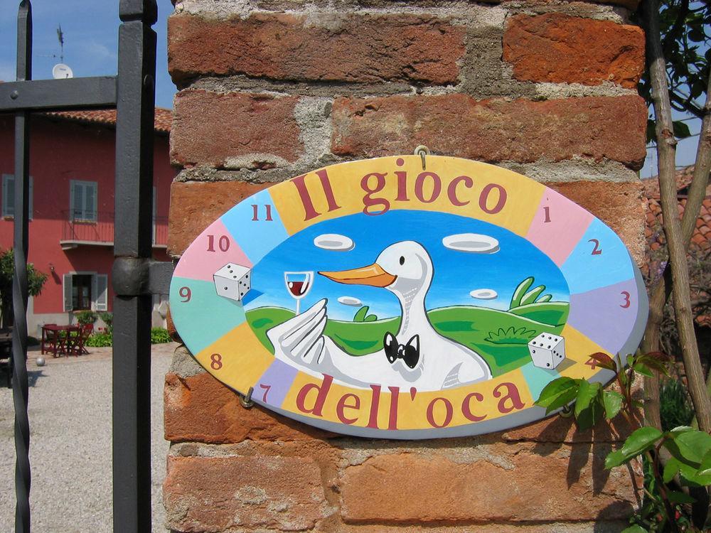 Agriturismo Il Gioco Dell'Oca Barolo Luaran gambar